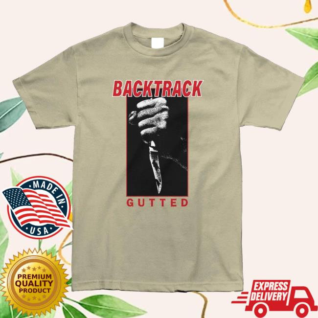 Cold Cuts Merch Backtrack Gutted Shirt
