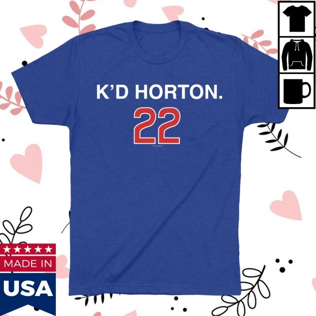 Official K'd Horton. Shirt - Obvious Shirts