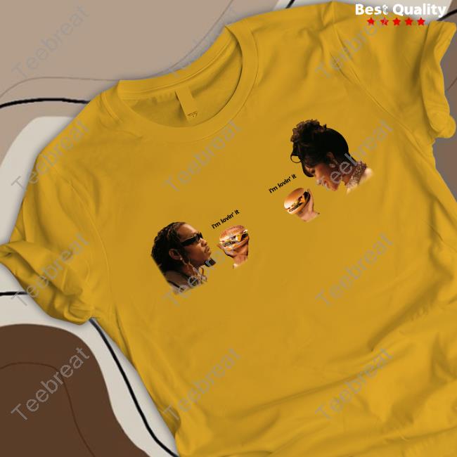 I'm Lovin' It Hoodie