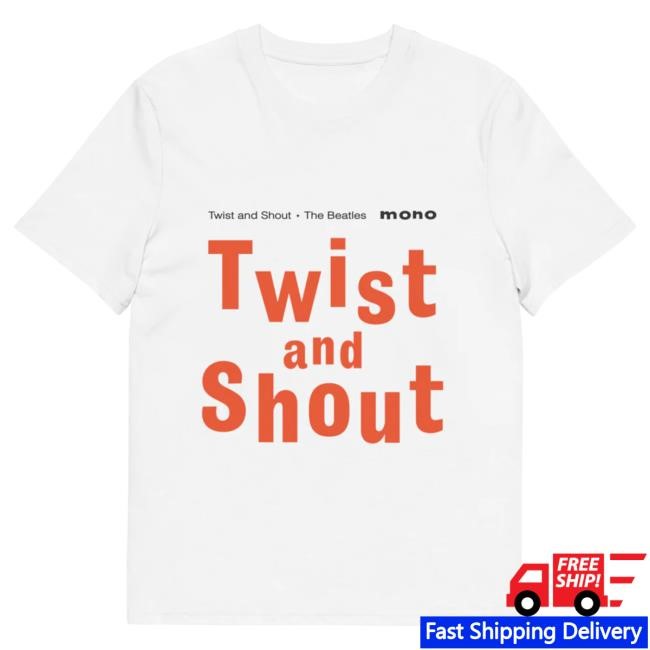 High Energy Twist And Shout T-Shirt The Beatles Graphic