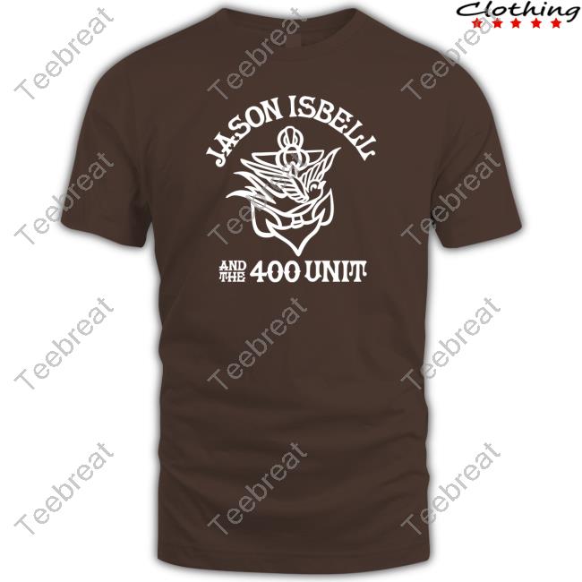 Jason Isbell And The 400 Unit Shirt Black