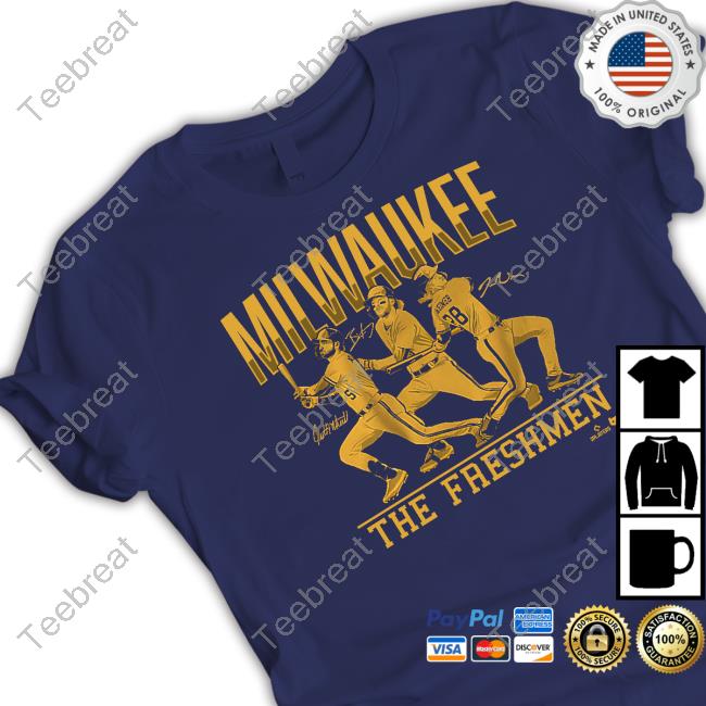 Turang Joey Wiemer & Garrett Mitchell The Freshmen Shirt