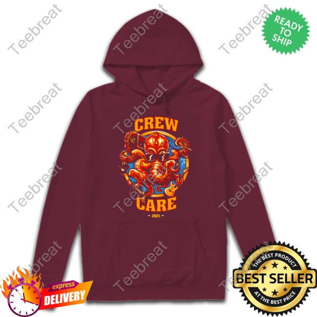 Crewcare - Black Shirt Ausmusic T-Shirt Day Shop Merch Crewcare - Black Tee