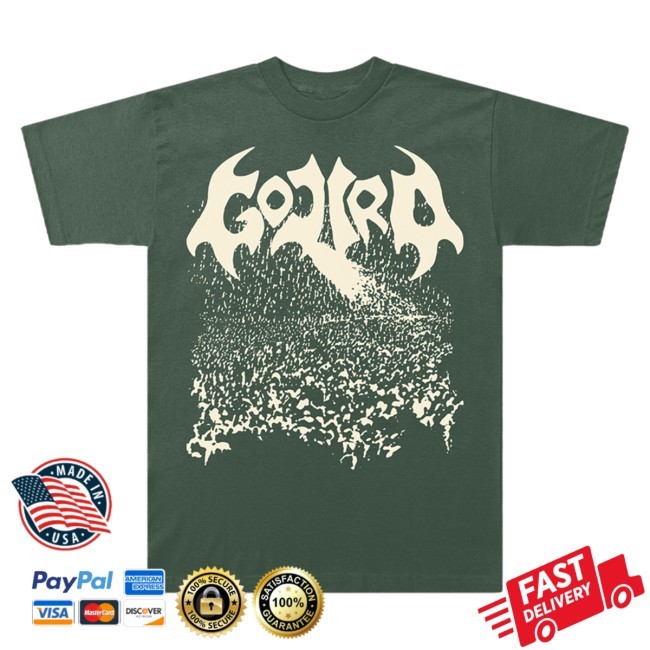 Gojira Spotted Logo Tee