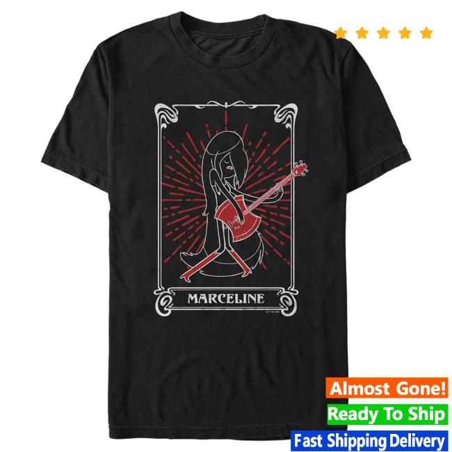 Official Box Lunch Merch Store BoxLunch x Cartoon Network Adventure Time Marceline Tarot T-Shirts Box lunch Clothing Shop
