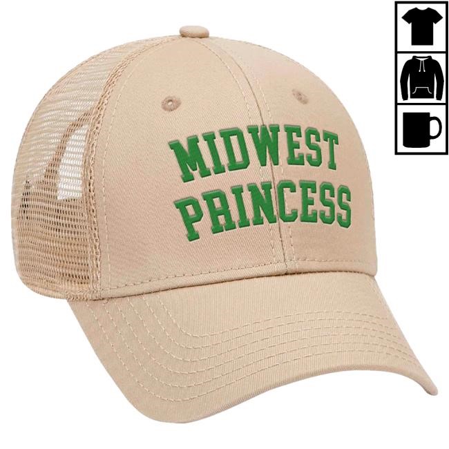 Official Chappell Roan Merch Store Shop Midwest Princess Hat ChappellRoan