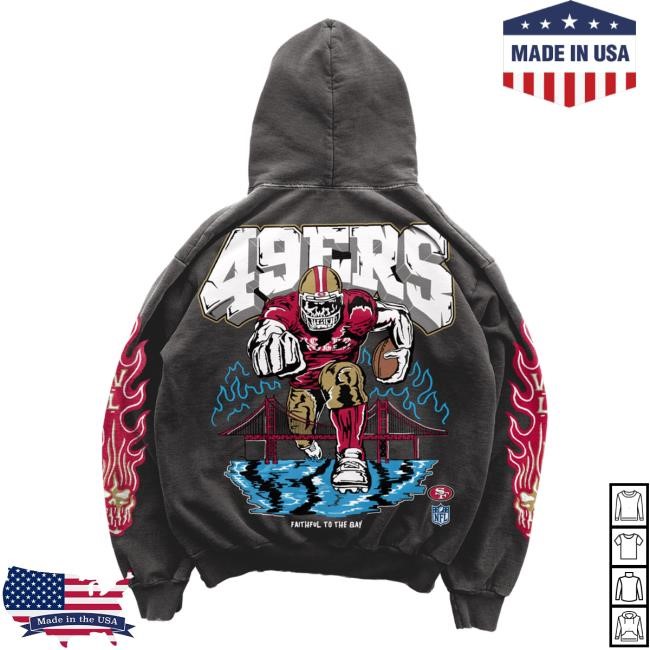 Gameday Comfort NFL FootBall NLF Faithful To The Bay Warren Lotas