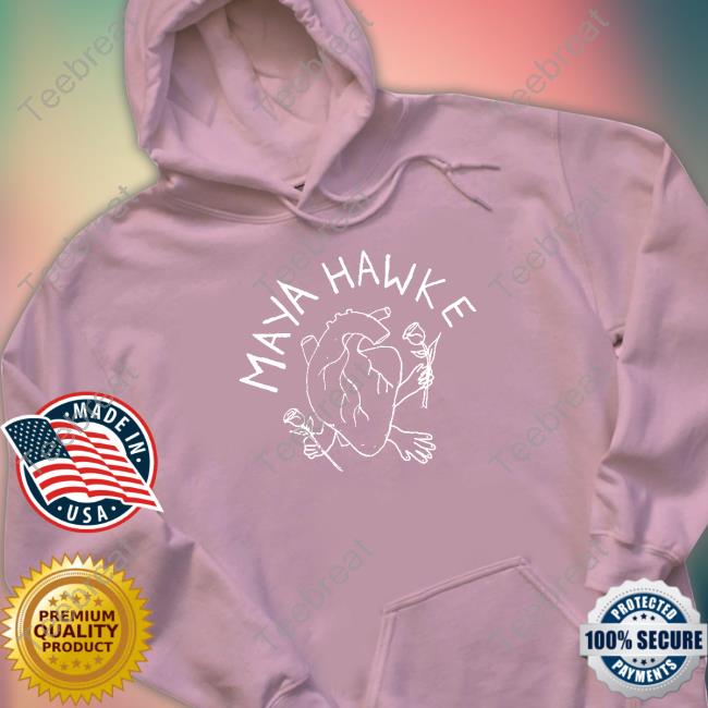 Maya Hawke Generous Heart Shirts