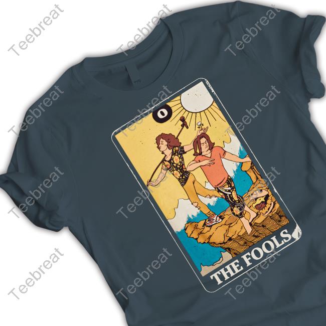 Official Game Grumps - "The Fools" Tarot Unisex New Shirt