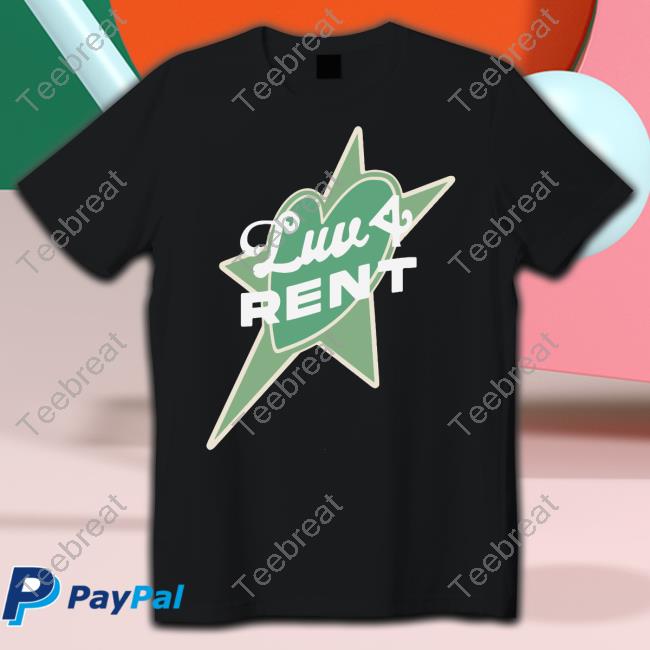 Black Luv 4 Rent Sweatshirt Smino Merch