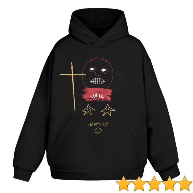Ville Leino ( Buffalo Sabers) Jail Happy Face 2024 Hoodie