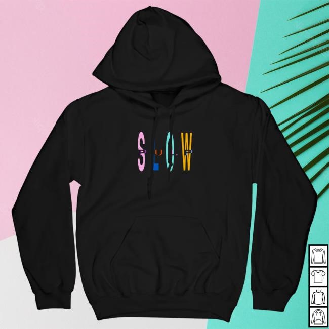 Slow Pulp Colors Hoodie Slow Pulp Merch