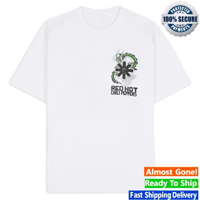 Official Brain Dead Merch Store We Are Brain Dead X Red Hot Chili Peppers Yin Yang Attractive Shirt - White Brain Dead Apparel Clothing Shop BrainDead