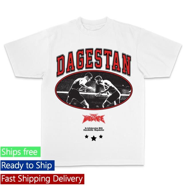 Official Full Violence Clothing Shara Magomedov Dagestan "Classic" Shirts in White