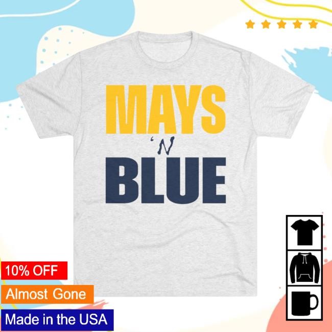 Maize 'N Blue Tri-Blend Tee
