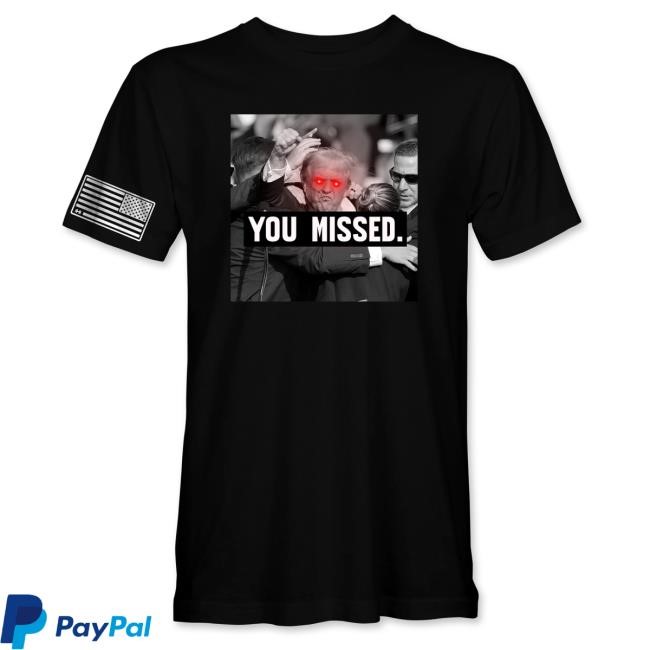 Official HodgeTwins Merch Store Keith and Kevin You Missed Trump T Shirt