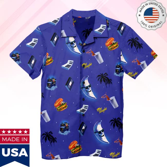 Vapor95 Clothing Store Late Night Delight Hawaiian Tshirt Vapor 95