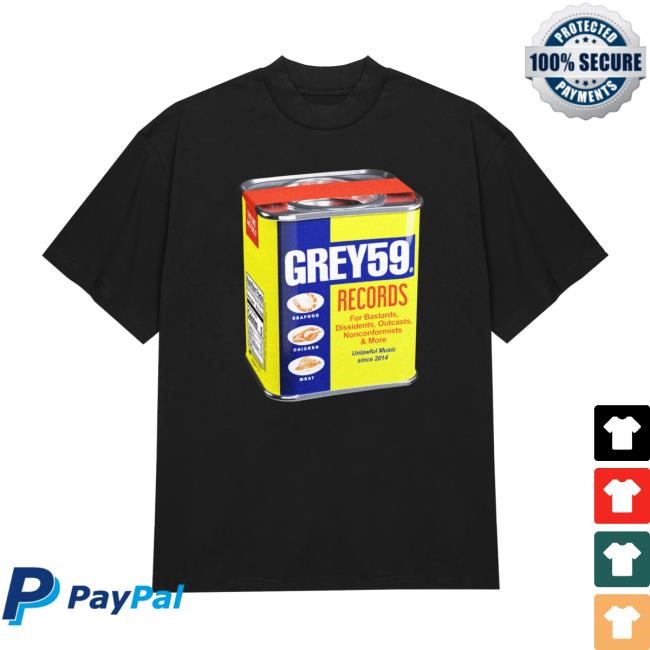G59 Records G59 Crab Boil Tee