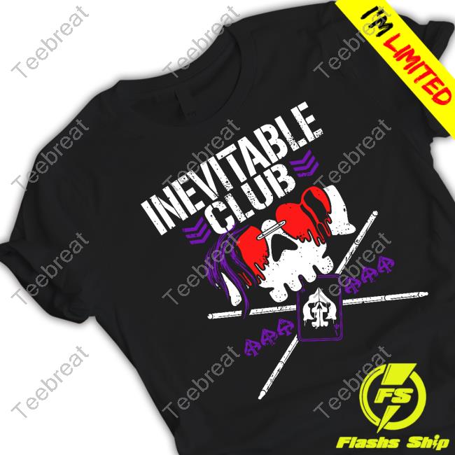 Impact Shop Ace Austin Inevitable Club Shirts