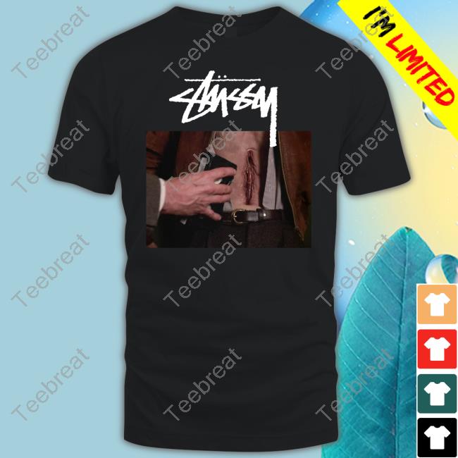 Official Videodrome Stussy T Shirt