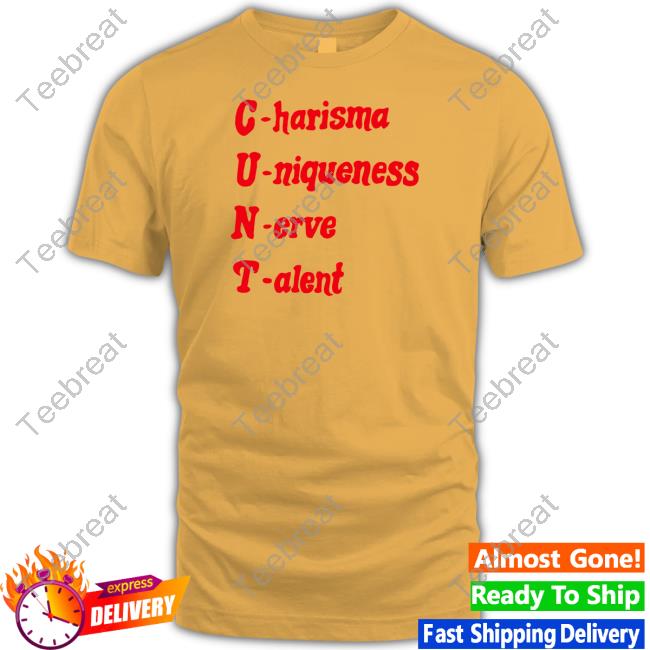 Haewon C.U.N.T Charisma Uniqueness Nerve Talent T-Shirt Nmixx Pics