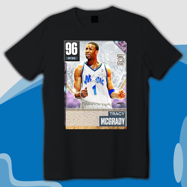 Official Htb 96 Tracy Mcgrady ice T-Shirt