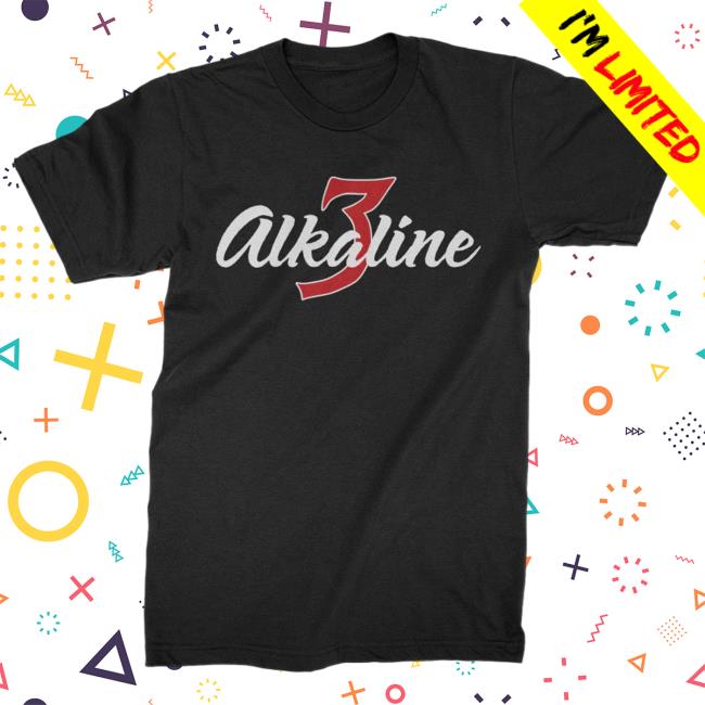 Official Kings Road Merch Store Alkaline Trio The 3 Tees (Black) AlkalineTrio Kings Road Shop