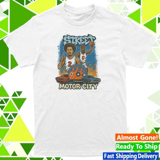 Almost Friday Motor City T Shirt
