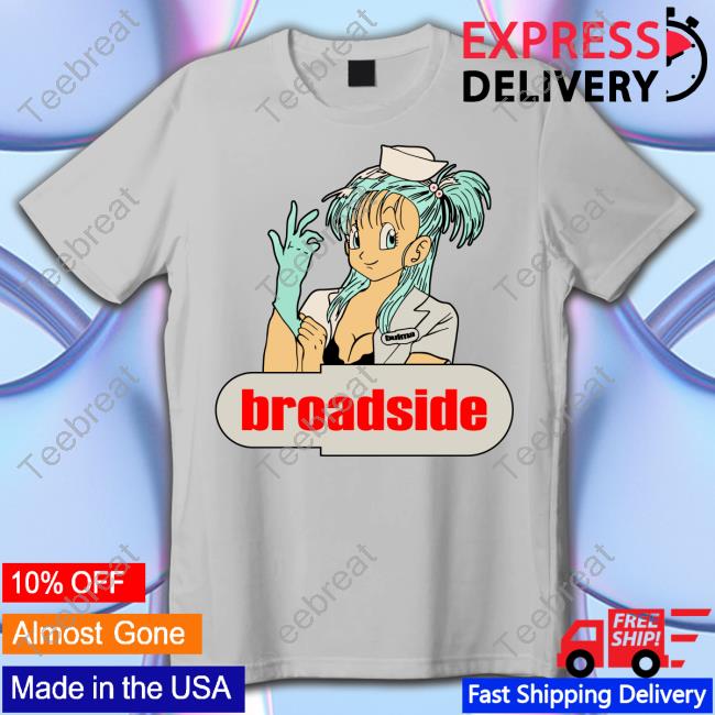 Bulma Broadside Hoodie