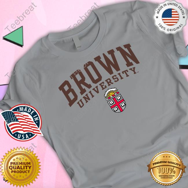 Brown University Merch Brown Heritage Shirts