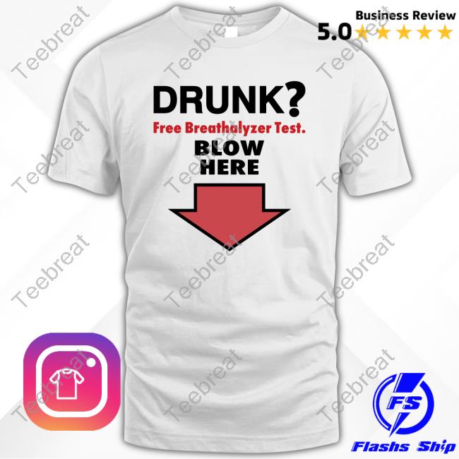 Rachel Sennott | Drunk? Free Breathalyzer Test. Blow Here Retro Crewneck Sweatshirt