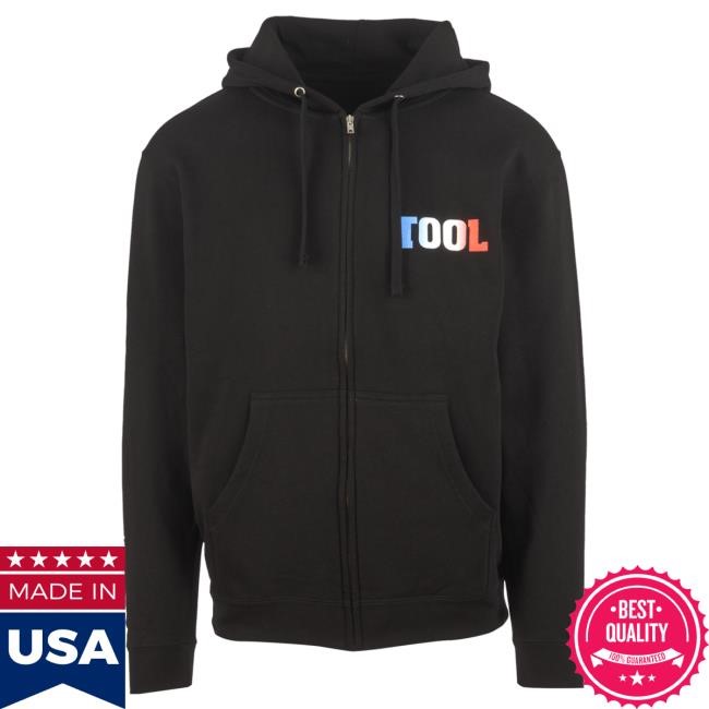 Tool - 2025 Pacific Rim Tour Popover Hoodie Tool Band Official Merch Store Shop