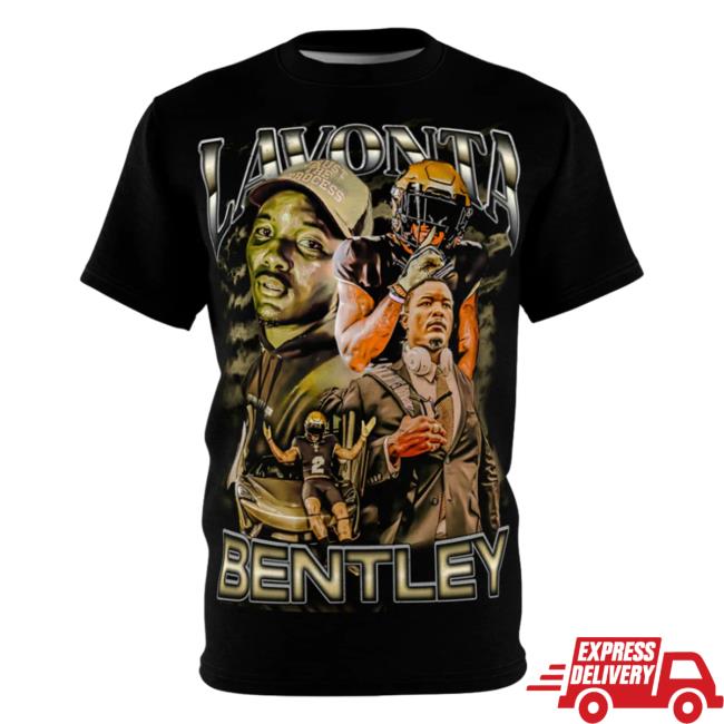 Official Lavonta Bentley Loud Vintage T Shirt