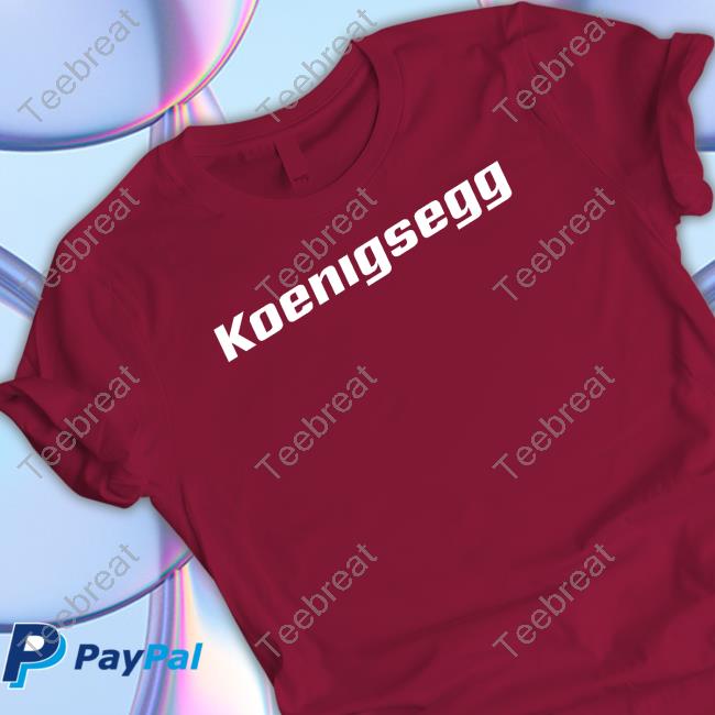 Koenigsegg Hoodie