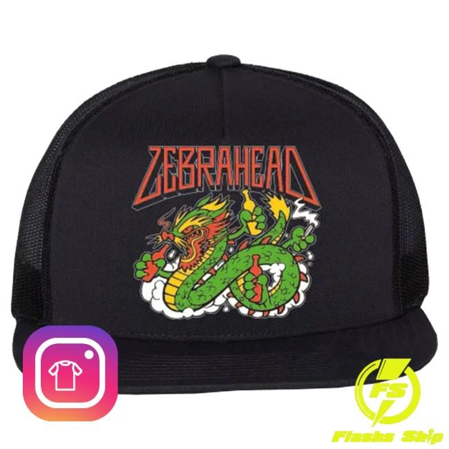 Official Zebrahead Merch Zebrahead Black Dragon Hot Shirt