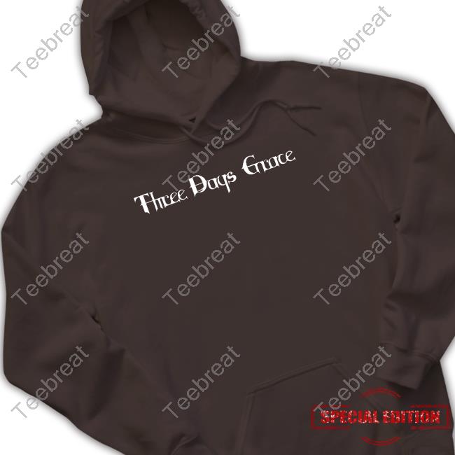 Three Days Grace Merch Three Days Grace Black Shirts