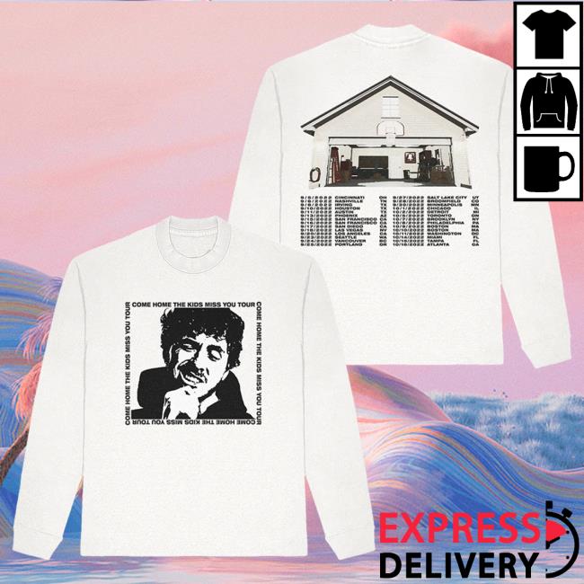 Official Jack Harlow Merch Store Jack Harlow Garage Dateback Long Sleeve Top Shirt Jack Harlow Clothing Shop JackHarlow
