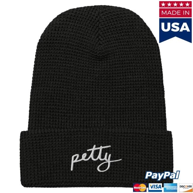 Official Charlotte Dobre Merch Store Shop Petty Beanie Hat