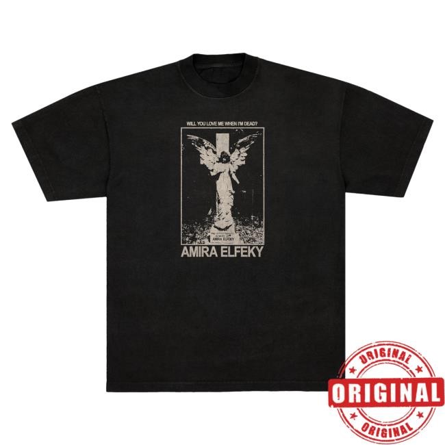 Official Amira Elfeky Merch Store Amira Elfeky Shirt New