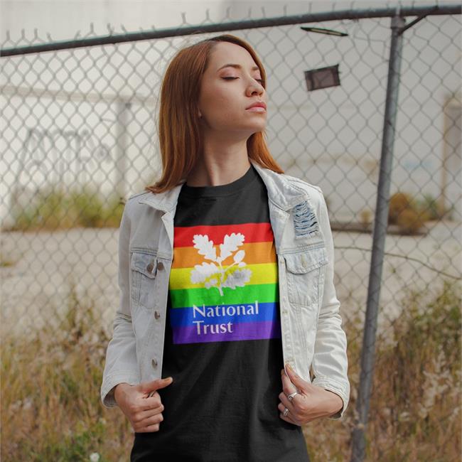 Luke Pollard MP Pride LGBTQ National Trust Shirt