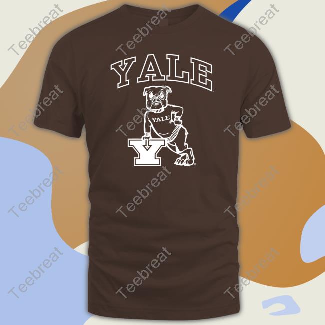 Yale Bulldog Long Sleeve Tee Natassia Yale Bulldog Shirt