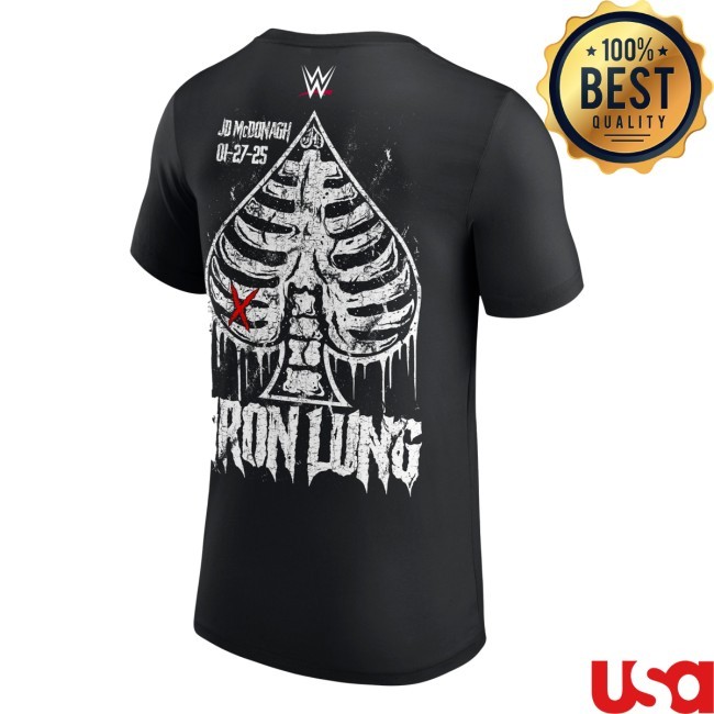 Official Jd Mcdonagh Iron Lung Tee - W Official Jd Mcdonagh Iron Lung Tee Shirt - W