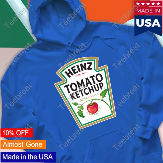 Dave Portnoy Heinz Tomato Ketchup Sweatshirt