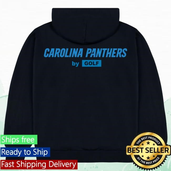 Official Golf Wang Merch Panthers Cutout Hoody by Golf Wang x NFL