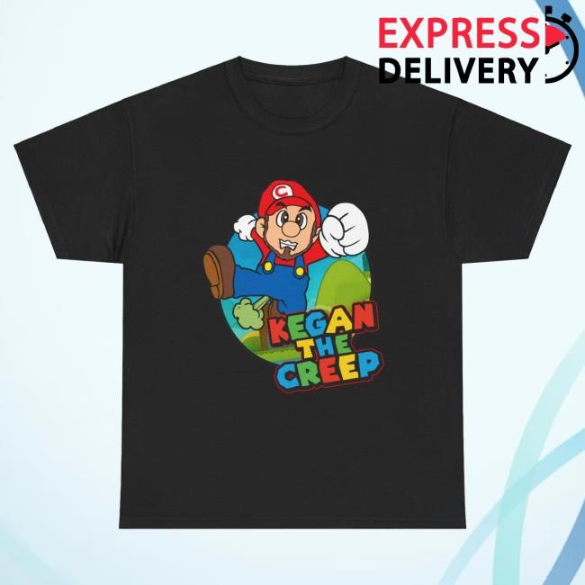 Official Creep Cast Merch Super Creep T-Shirt CreepCast