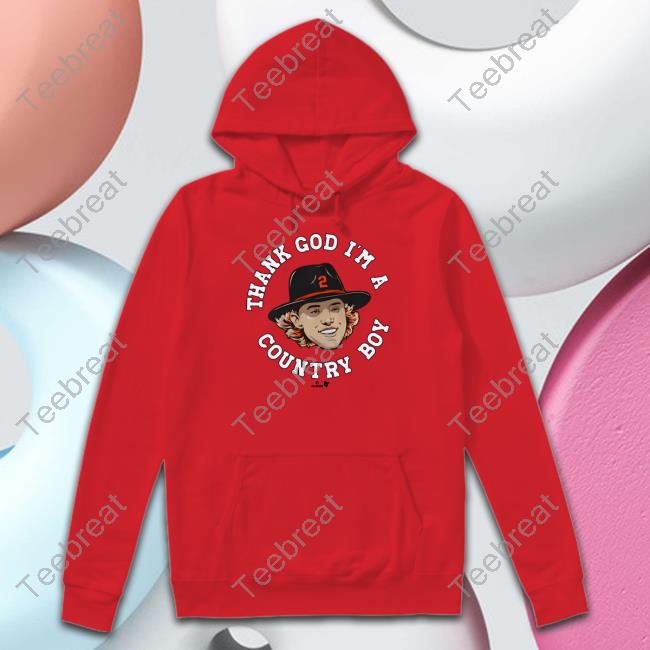 Thank God I'm A Country Boy Sweatshirt