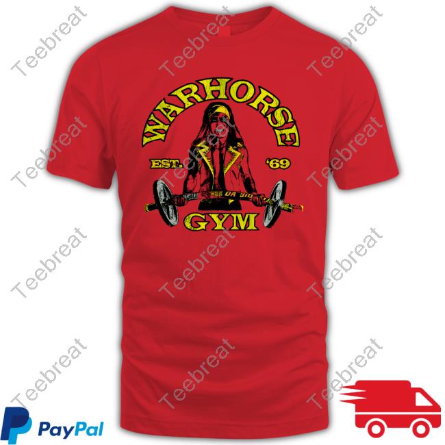 Warhorse Est 69 Gym Shirt
