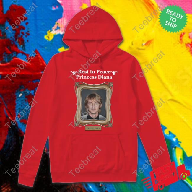 Rest In Peace Princess Diana Tee Shirts That Go Hard