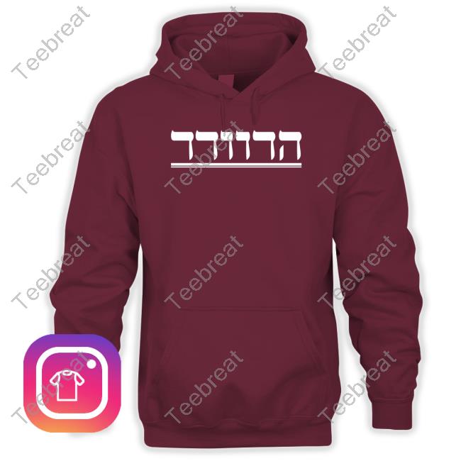 Official Noa Tishby Harvard Hillel T Shirt
