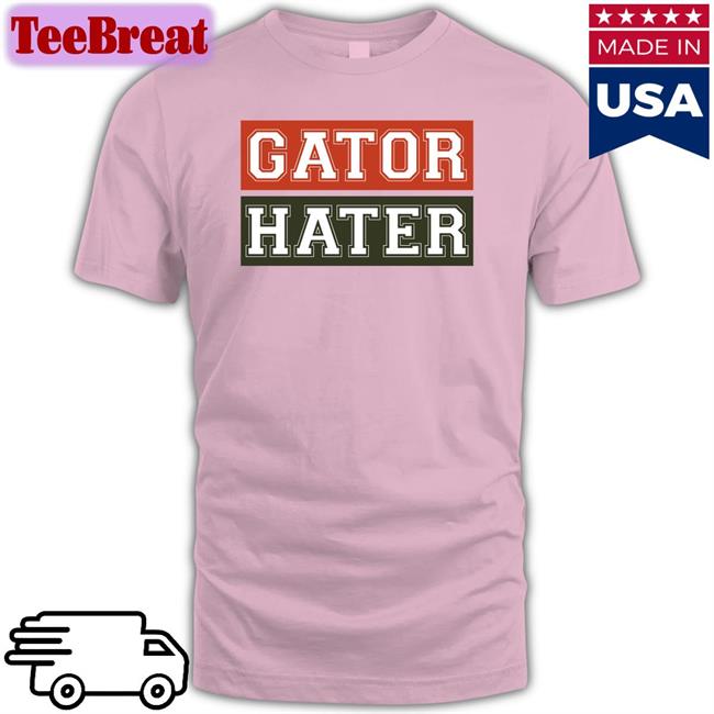 Dolfan Derek Gator Hater Long Sleeve Dolfin55